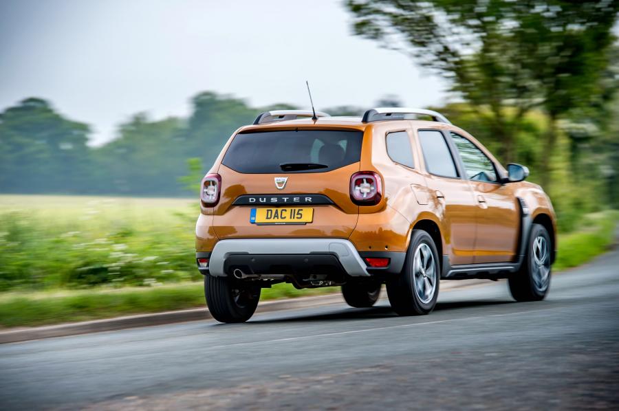 Dacia Duster Prestige 4WD 2018 года  (UK) (фото 35 из 40)